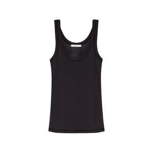 Lemaire Black Tops - Vests & Tank Tops Women